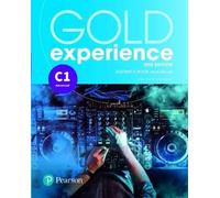 GOLD EXPERIENCE 2E C1 STUDENT'S BOOK & EBOOK WITH DIGITAL RESOURCES & APP - (9781292392882) + Materiali didattici - Rebillo