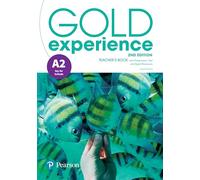 Gold Experience 2ed A2 Teacher’s Book & Teacher’s Portal Access Code