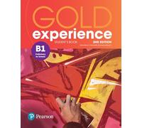 Gold Experience 2nd Edition B1 Student's Book