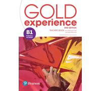 Gold Experience 2nd Edition B1 Teacher's Book with Online Practice & Online Resources Pack