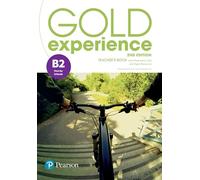 Gold Experience 2nd Edition B2 Teacher's Book with Presentation Tool & Online Practice Pack [Lingua inglese]