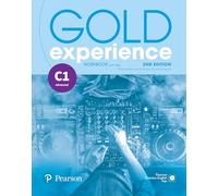 Gold Experience 2nd Edition C1 Workbook [Lingua inglese]