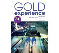 Gold experience. A1. Teacher's book. Per le Scuole superiori. Con e-book. Con espansione online