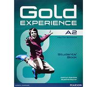 Gold Experience A2 Student's Book + DVD [Lingua inglese]