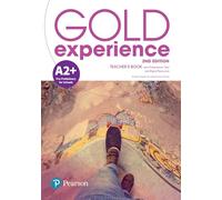 Gold experience. A2. Teacher's book. Per le Scuole superiori. Con e-book. Con espansione online