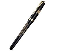 Gold Experience Anime - Penna stilografica con nome, colore: nero