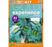 GOLD EXPERIENCE B1 + 2E PACK (SB + WB + DIGITAL) (9781292281360) - Libro Scolastico + Kit Scuola con Copertine Rebillo