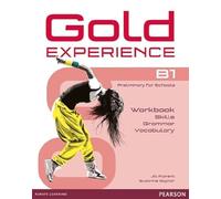 Gold Experience B1 Language and Skills Workbook [Lingua inglese]