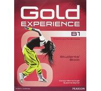 Gold Experience B1 Student's Book + DVD [Lingua inglese]