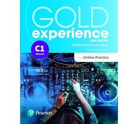 Gold experience. C1. With Student's book, Online practice. Per le Scuole superiori. Con app. Con e-book