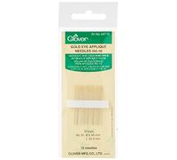 Gold Eye Applique Needles-Size 10 15/Pkg