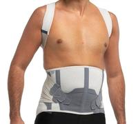 GOLD Fascia dorsolumbar semi-rigida addome pendolo Triplo tenditore - PRS647G Taglia XL