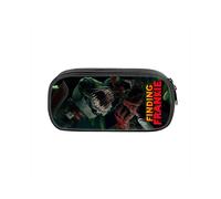 (Gold)Finding Frankie Organizer Cancelleria Bambini con Nylon Morbido per Uso Scuola