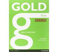 Gold First New Exam Maximiser [Lingua inglese]