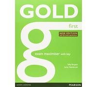 Gold First New Exam Maximiser with key [Lingua inglese]
