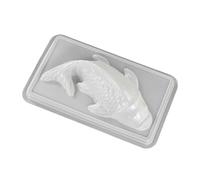 Gold Fish Mold - Fish Cracker Cutter | PP Gold Cutter | Mini | Mold Tiny | Baking Cracker | Fondant Molds With Cleaning Brush For Kitchen Gadgets