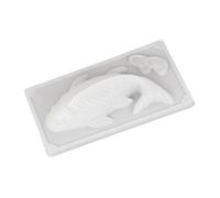 Gold Fish Mold - Fish Cracker Cutter | PP Gold Cutter | Mini | Mold Tiny | Baking Cracker | Fondant Molds With Cleaning Brush For Kitchen Gadgets