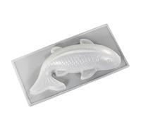 Gold Fish Mold - Fish Cracker Cutter | PP Gold Cutter | Mini | Mold Tiny | Baking Cracker | Fondant Molds With Cleaning Brush For Kitchen Gadgets