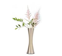 Gold Flower Vase for Centerpiece Table Decorations Wedding Reception Decor, Metal Vase for Feather Flower Holder Stand Floral Arrangement Gatsby Party Dinner Event Hotel