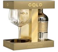 Gold Gin 999.9 Pack In Confezione 70 Cl