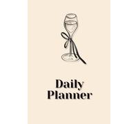 Gold Girl Aesthetic Daily Planner - Minimalist Organizer for Clean Girl Lifestyle, Productivity & Self-Care | Chic 3-Month Planner for Women | 100 pages