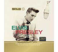Elvis Presley Gold - Greatest Hits (CD) Album