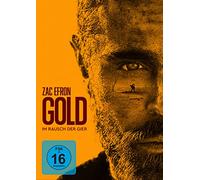 Gold - Im Rausch der Gier (DVD) Zac Efron Anthony Hayes Susie Porter