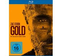 Gold - Im Rausch der Gier (Blu-ray) Efron Zac Hayes Anthony Porter Susie