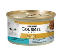 Gold intrecci di tonno & pesce oceano 85 g