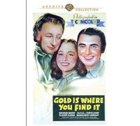 Gold Is Where You Find It (DVD) Claude Rains George Brent Margaret Lindsay