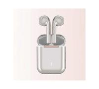 (gold) J18 Wireless Bluetooth Earphones True Stereo Sport Game TWS Earbuds In-Ear with Mic Touch Control for Xiaomi Phones