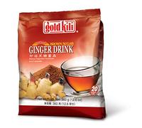 Gold Kili Ginger Drink with Brown Sugar - 40 Sachets Packed in 2 Bags by Gold Kili
