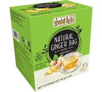 GOLD KILI - Tè allo zenzero naturale - (20 X 3 GR)