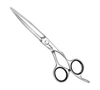Gold Line Forbici per capelli Heron 6" argento