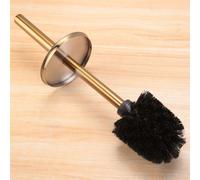 Gold Long Handle Toilet Brush Bathroom Cleaning Kit Tool Accessories