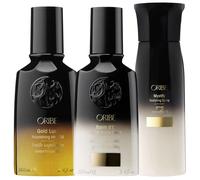 Gold Lust Set per la cura e lo styling
