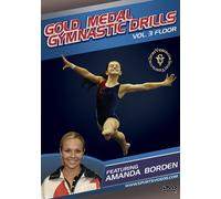 Gold Medal Gymnastic Drills - Vol 3 Floor [Edizione: Regno Unito]