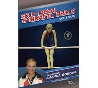 Gold Medal Gymnastics Drills: Vol. 1 Bars (DVD) Amanda Borden