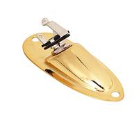 Gold Metal Boat Guitar Output Jack Guitar Guitar Pickup Set for Bass