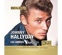 Johnny Hallyday - Johnny Hallyday Le Meilleur Des Années Vogue (3 CD)