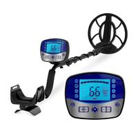 Gold Metal Detector T11 Target LCD DISC Notch Pinpoint Modello Ricerca sotterranea ed esplorazione di metalli preziosi Uso subacqueo e in spiaggia(T11 Detector)