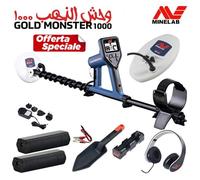 Gold Monster 1000 PROMO Piastra GM 10