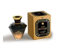 GOLD MONTAGE-Profumo Donna Eau de Parfum FABULOUS FOR HER Flacone da 100ML