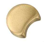 Gold Moon - Set di 4 supporti per bacchette in metallo, semicircolari, cucchiai, forchette, coltelli, decorazione da tavolo, per cucina e sala da pranzo, colore: argento, oro, oro rosa, nero (oro)