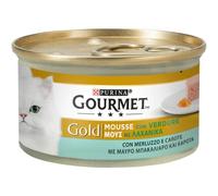 GOLD MOUSSE MERLUZZO CAROTE85G