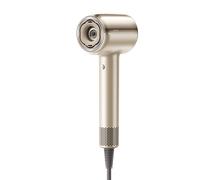 MOVA Shine 20 Asciugacapelli, regolazione automatica delle modalità, phon capelli motore ad alta velocità, protezione dei capelli al plasma, monitoraggio NTC 1000/s, più modalità di asciugatura, Oro