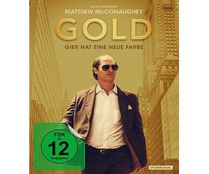 GOLD - MOVIE (Blu-ray)
