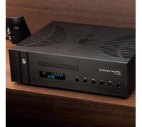 GOLD NOTE CD-1000 MKII DEKUXE BLACK LETTORE CD HI-END NUOVO