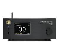 Gold Note DS-10 EVO nero - Lettore audio di rete, Wi-Fi, Bluetooth, AirPlay, Tidal, Deezer, Spotify, Qobuz, Roon Ready, Ethernet, DAC integrato