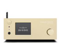 Gold Note DS-10 EVO oro - Lettore audio di rete, Wi-Fi, Bluetooth, AirPlay, Tidal, Deezer, Spotify, Qobuz, Roon Ready, Ethernet, DAC integrato